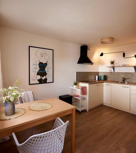 Ferienwohnung Klein Veers Kessel  Exterior foto